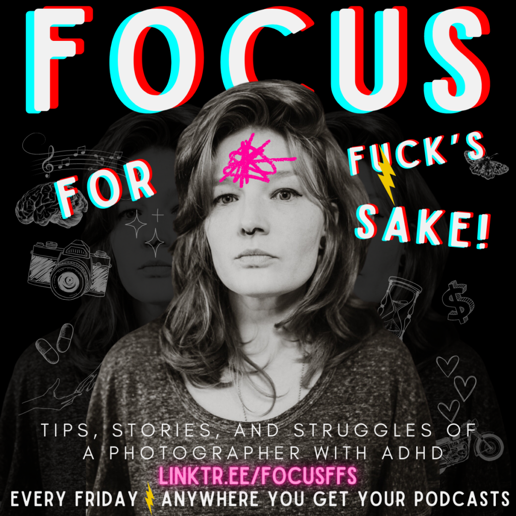 focus for fucks sake a podcast for creatives logo